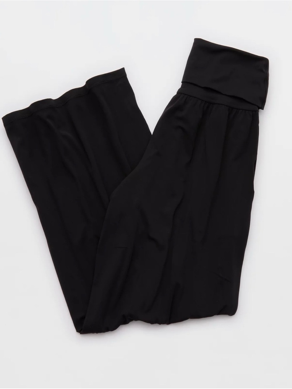 Aerie Foldover Wide Pant - Picture 3 of 6